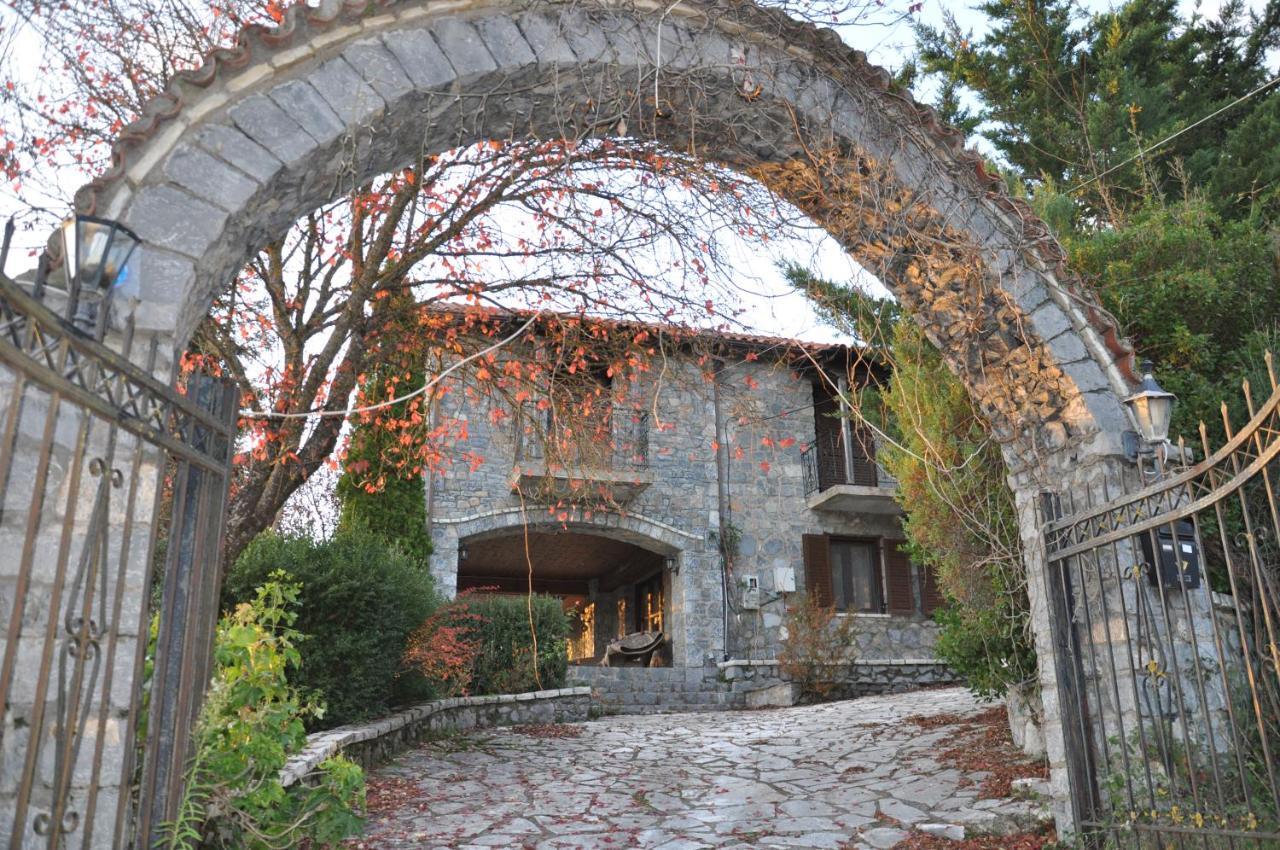 Kastraki Vacations House Βίλα Δημητσάνα Εξωτερικό φωτογραφία